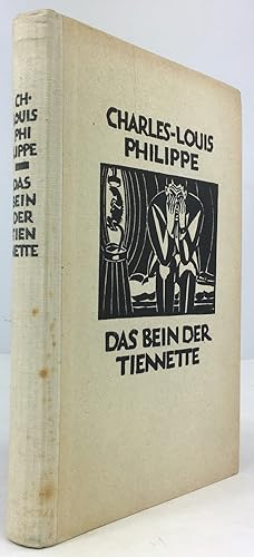 Seller image for Das Bein der Tiennette. Mit vierundzwanzig Holzschnitten von Frans Masereel. for sale by Antiquariat Heiner Henke