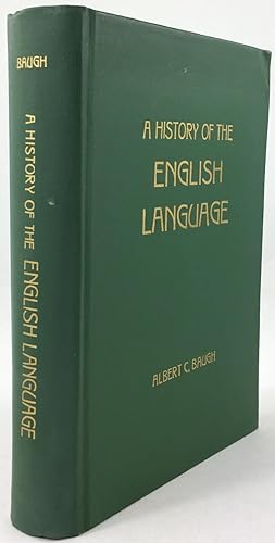 Bild des Verkufers fr A History of English Language. Second Edition. zum Verkauf von Antiquariat Heiner Henke