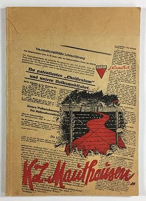 Image du vendeur pour KZ. Mauthausen. Bild und Wort von Dipl.-Ing. S. Wiesenthal ehem. pol. KZ-Hftling Nr. 127371. mis en vente par Antiquariat Heiner Henke