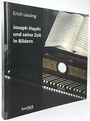 Bild des Verkufers fr Joseph Haydn und seine Zeit in Bildern. Mit Beitrgen von Christoph Allmayer-Beck und Rudolf Klein. zum Verkauf von Antiquariat Heiner Henke