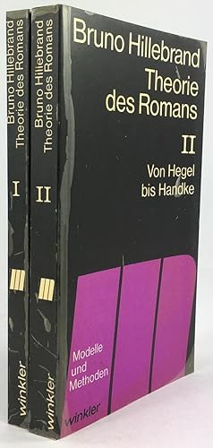 Immagine del venditore per Theorie des Romans. Bd. I : Von Heliodor bis Jean Paul. Bd. II : Von Hegel bis Handke venduto da Antiquariat Heiner Henke