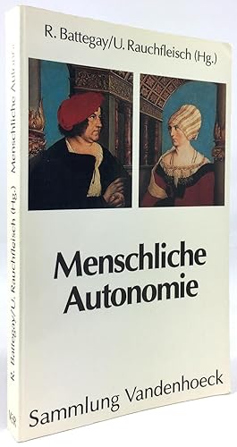 Seller image for Menschliche Autonomie. Mit 4 Abbildungen. for sale by Antiquariat Heiner Henke