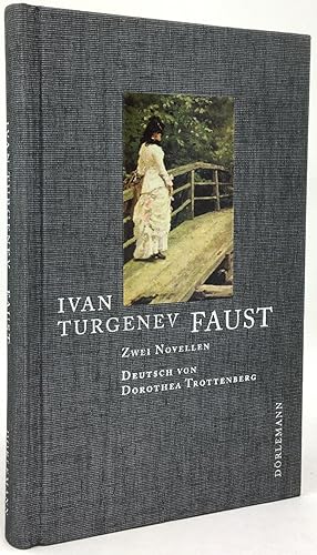 Bild des Verkufers fr Faust. Zwei Novellen. Aus dem Russischen bersetzt und mit einem Nachwort versehen von Dorothea Trottenberg. zum Verkauf von Antiquariat Heiner Henke