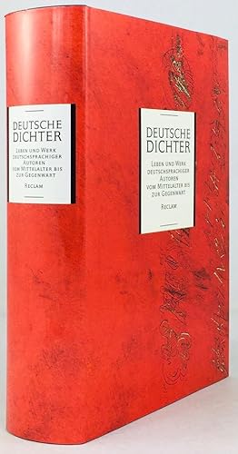 Seller image for Deutsche Dichter. Leben und Werk deutschsprachiger Autoren vom Mittelalter bis zur Gegenwart. for sale by Antiquariat Heiner Henke