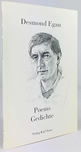 Seller image for Poems. Gedichte. bersetzungen : Giovanni Bandini. Ditte Knig. Johann Haslauer. Stephan Kohl. Doris Manschke. Manfred Pfister. Kurt Tetzeli v. Rosador. Bilder : Wilhelm Fckersperger. Michael Lange. Raimund Reiter. Helmut Stix. Zusammenstellung : Stephan Kohl. for sale by Antiquariat Heiner Henke