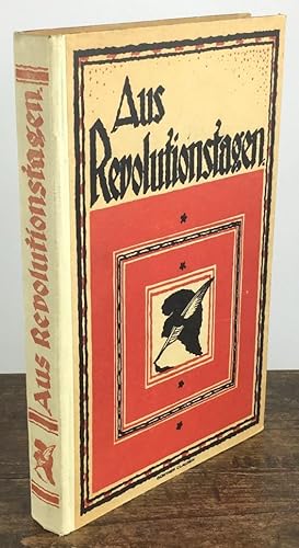 Aus Revolutionstagen. Gestalten aus Paris und Versailles im Jahre 1871. 94 Federzeichnungen von G...