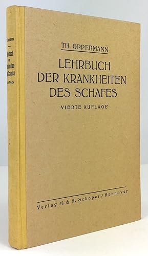 Bild des Verkufers fr Lehrbuch der Krankheiten des Schafes. Mit 133 Abbildungen. 4. Auflage. zum Verkauf von Antiquariat Heiner Henke
