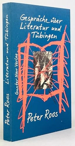 Bild des Verkufers fr Genius loci. Gesprche ber Literatur und Tbingen. Zweite Auflage. zum Verkauf von Antiquariat Heiner Henke