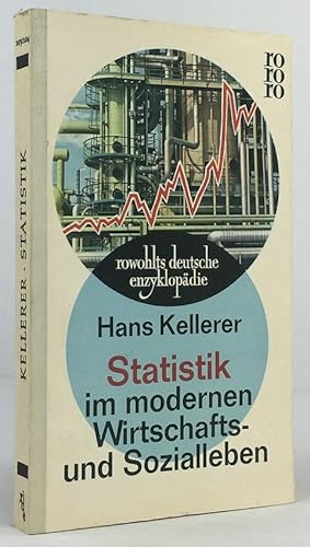 Immagine del venditore per Statistik im modernen Wirtschafts- und Sozialleben. venduto da Antiquariat Heiner Henke