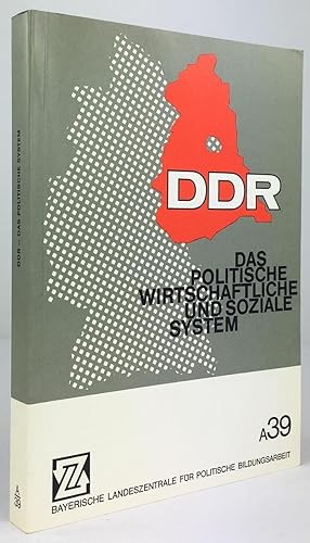 Imagen del vendedor de DDR. Das politische, wirtschaftliche und soziale System. 5. Aufl. a la venta por Antiquariat Heiner Henke