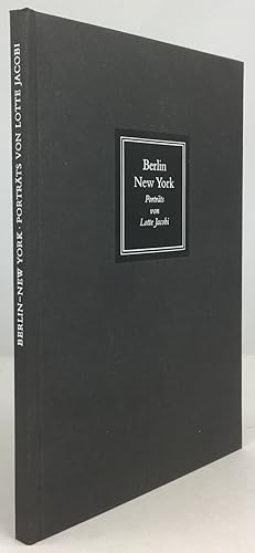 Berlin - New York. Schriftsteller in den 30er Jahren, fotografiert von Lotte Jacobi. Mit einem Vo...