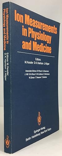 Bild des Verkufers fr Ion Measurements in Physiology and Medicine. With 193 Figures. zum Verkauf von Antiquariat Heiner Henke