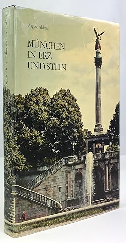 Bild des Verkufers fr Mnchen in Erz und Stein. Gedenktafeln - Denkmler - Gedenkbrunnen. zum Verkauf von Antiquariat Heiner Henke