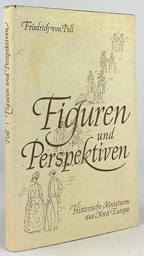 Bild des Verkufers fr Figuren und Perspektiven. Historische Miniaturen aus Nordeuropa. 14 Abbildungen. zum Verkauf von Antiquariat Heiner Henke