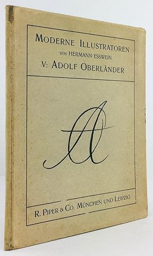 Bild des Verkufers fr Adolf Oberlnder. zum Verkauf von Antiquariat Heiner Henke