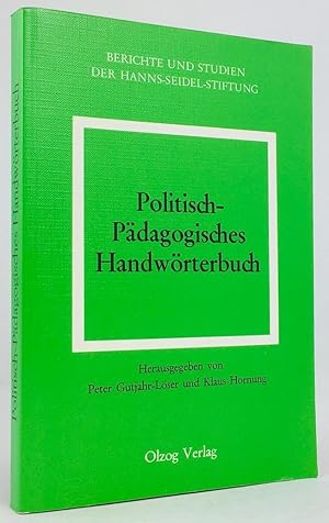 Seller image for Politisch-Pdagogisches Handwrterbuch. for sale by Antiquariat Heiner Henke