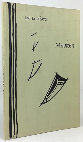 Seller image for Masken. Mit fnfzehn Federstrichzeichnungen von Tatjana Batitzkaja. for sale by Antiquariat Heiner Henke