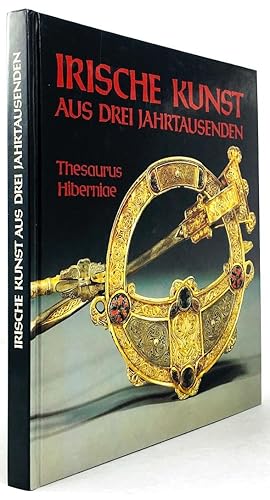 Image du vendeur pour Irische Kunst aus drei Jahrtausenden. Thesaurus hiberniae. Mit 65 Farb- und 102 Schwarzweiabbildungen. Katalog zu den Ausstellungen in Kln und Berlin. mis en vente par Antiquariat Heiner Henke