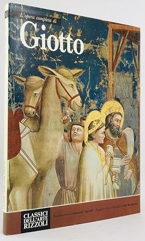 Seller image for L'opera completa di Giotto. Apparati critici e filologici di Edi Baccheschi. for sale by Antiquariat Heiner Henke