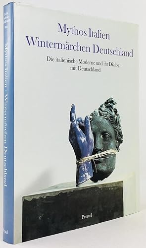 Bild des Verkufers fr Mythos Italien. Wintermrchen Deutschland. Die italienische Moderne und ihr Dialog mit Deutschland. Mit Beitrgen von Germano Celant - Maurizio Fagiolo dell'Arco - Zdenek Felix - Helmut Friedel - Claudia Gian Ferrari - Wolfgang Holler - Johannes Langner - Achille Bonito Oliva - Wieland Schmied - Uwe M. Schneede - Carla Schulz-Hoffmann - Peter-Klaus Schuster - Cornelia Stabenow - Cornelia Syre. zum Verkauf von Antiquariat Heiner Henke