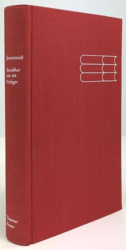 Seller image for Barabbas war ein Verleger. Deutsche bertragung von Peter de Mendelssohn. for sale by Antiquariat Heiner Henke