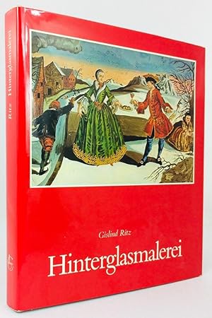 Imagen del vendedor de Hinterglasmalerei. Geschichte - Erscheinung - Technik. Aufnahmen von Helga Schmidt-Glaser. 2. Auflage. a la venta por Antiquariat Heiner Henke