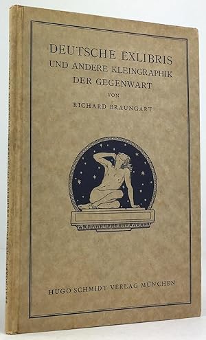 Bild des Verkufers fr Deutsche Exlibris und andere Kleingraphik der Gegenwart. zum Verkauf von Antiquariat Heiner Henke