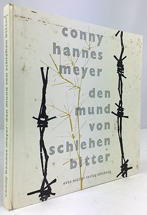 Image du vendeur pour den mund von schlehen bitter. gedichte. mis en vente par Antiquariat Heiner Henke