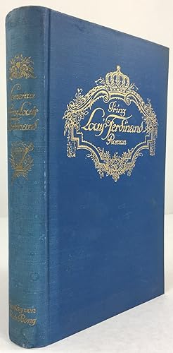 Imagen del vendedor de Prinz Louis Ferdinand. Ein Buch von Liebe und Vaterland. 17.-19.Tsd. a la venta por Antiquariat Heiner Henke