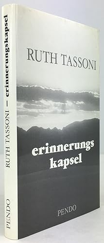 Seller image for erinnerungskapsel. Erzhlungen. for sale by Antiquariat Heiner Henke