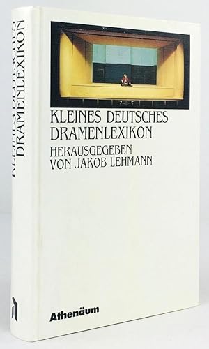 Bild des Verkufers fr Kleines deutsches Dramenlexikon. zum Verkauf von Antiquariat Heiner Henke