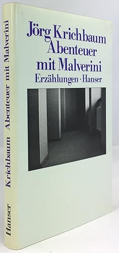 Seller image for Abenteuer mit Malverini. Erzhlungen. for sale by Antiquariat Heiner Henke
