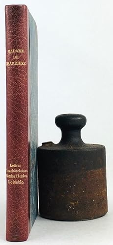 Seller image for Lettres Neuchateloises. Mistriss Henley Le Noble. Avec une prface de Philippe Godet. for sale by Antiquariat Heiner Henke