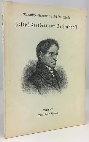 Bild des Verkufers fr Joseph Freiherr von Eichendorff. Ausstellung zum 100. Todestag. Unstern. Eine nicht vollendete Novelle Eichendorffs. Der Taugenichts. Ein Essay von Thomas Mann. zum Verkauf von Antiquariat Heiner Henke