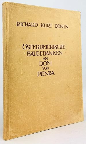 Immagine del venditore per sterreichische Baugedanken am Dom von Pienza. venduto da Antiquariat Heiner Henke