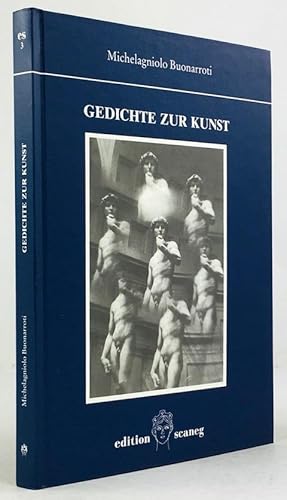 Seller image for Gedichte zur Kunst mit Illustrationen von Bold. for sale by Antiquariat Heiner Henke