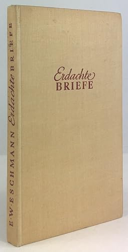 Seller image for Erdachte Briefe. for sale by Antiquariat Heiner Henke