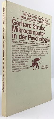 Bild des Verkufers fr Mikrocomputer in der Psychologie. Wie sie funktionieren und wie man sie einsetzen kann. zum Verkauf von Antiquariat Heiner Henke