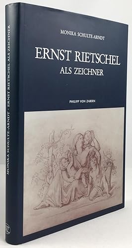 Bild des Verkufers fr Ernst Rietschel als Zeichner. Mit einem Werkkatalog. zum Verkauf von Antiquariat Heiner Henke