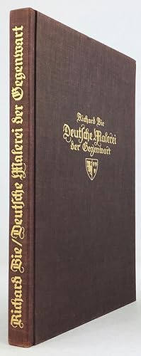 Imagen del vendedor de Deutsche Malerei der Gegenwart. .im Auftrage der Volksdeutschen Buchgemeinde, Weimar. a la venta por Antiquariat Heiner Henke