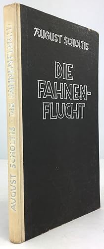 Bild des Verkufers fr Die Fahnenflucht. Novelle. Holzschnitte und Bucheinband von Frans Haaken. zum Verkauf von Antiquariat Heiner Henke