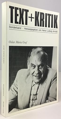 Seller image for Oskar Maria Graf. for sale by Antiquariat Heiner Henke