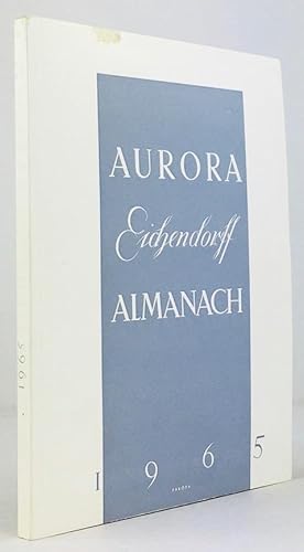 Seller image for Aurora. Eichendorff - Almanach. Jahresgabe der Eichendorffstiftung e.V. Eichendorffbund 25 / 1965. Enth.u.a.: Hermann Kunisch, Joseph von Eichendorff : "Das Wiedersehen". Ein unverffentlichtes Novellenfragment. for sale by Antiquariat Heiner Henke