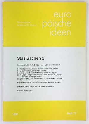 Seller image for StasiSachen 2. for sale by Antiquariat Heiner Henke