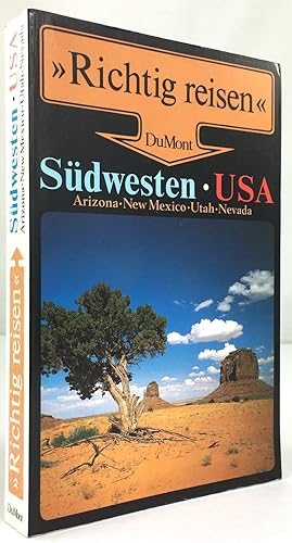 Seller image for Sdwesten - USA. Arizona - New Mexico - Utah - Nevada. 2. Auflage. for sale by Antiquariat Heiner Henke