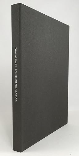 Das Eisenbahnunglück. Mit 3 Kaltnadel-Radierungen von Rolf Escher. " Von diesem Buch wurden in ei...