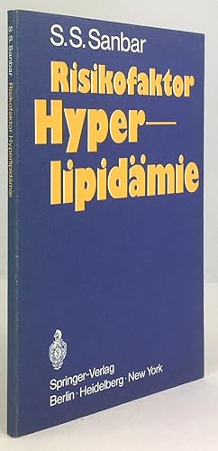 Bild des Verkufers fr Risikofaktor Hyperlipidmie. bersetzt und bearbeitet von P. Schwandt. Verbesserter Nachdruck. Mit 21 Abbildungen. zum Verkauf von Antiquariat Heiner Henke