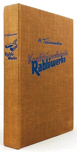 Imagen del vendedor de Konfitrenfabrik Rablwerke. Autoris. bertragung aus dem Russischen von Eugen W. Meves. a la venta por Antiquariat Heiner Henke