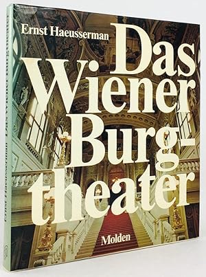 Immagine del venditore per Das Wiener Burgtheater Farbbilder von Erich Lessing. venduto da Antiquariat Heiner Henke