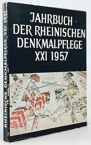 Seller image for Berichte ber die Ttigkeit der Denkmalpflege in den Jahren 1953-1956. for sale by Antiquariat Heiner Henke